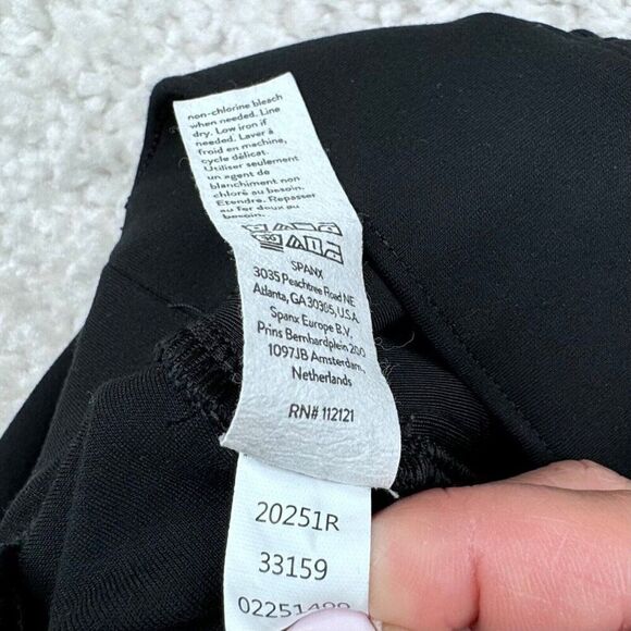 Spanx The Perfect Pant Back Seam Skinny Black - Picture 5 of 9